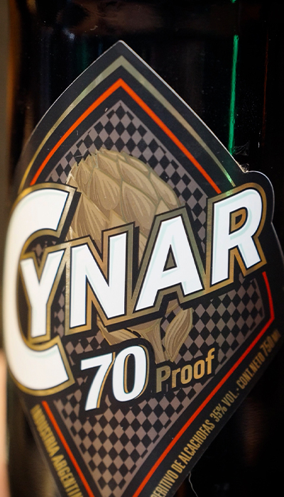 CYNAR - BAR SECUAZ