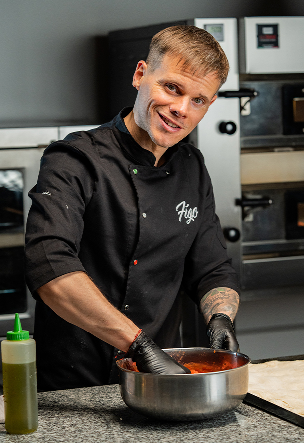 FIGGO PIZZA NAPOLITANA